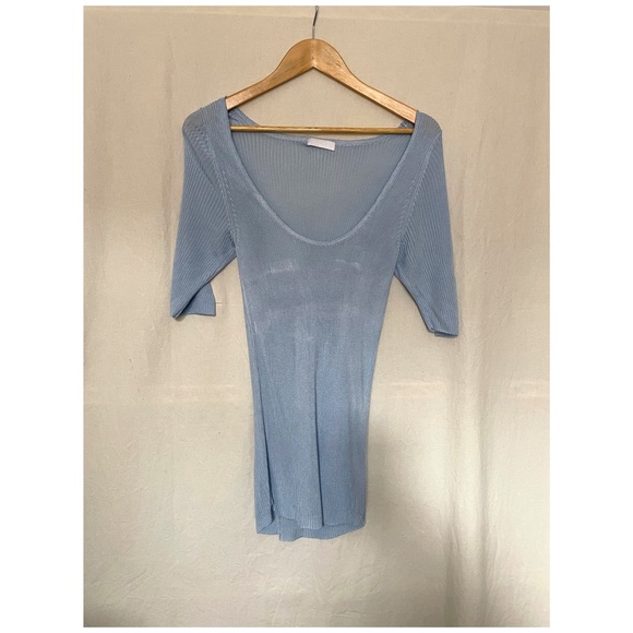 SUZANNE RAE Rib Knit Scoop Neck (NWOT) - Picture 1 of 7